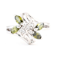 2.89 Ct Cubic Zirconia 925 Sterling Silver Ring