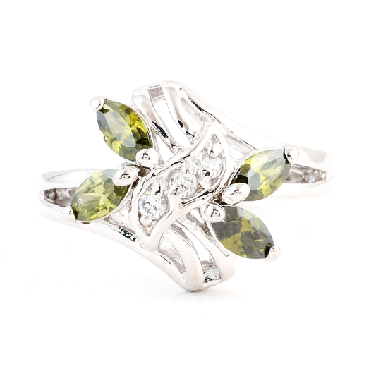 2.89 Ct Cubic Zirconia 925 Sterling Silver Ring