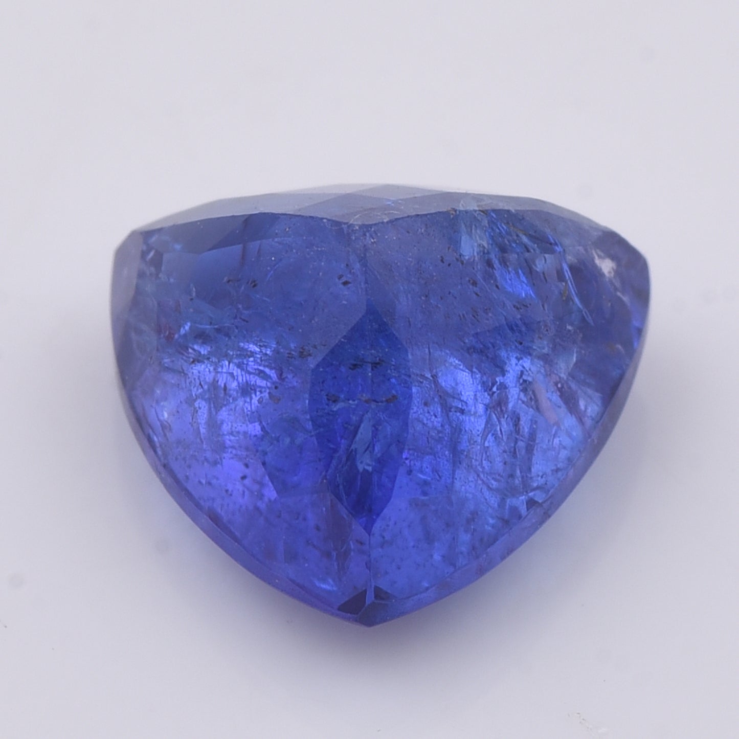 4.65 Natural Zoisite Tanzanite Triangular Mixed Cut Gemstone