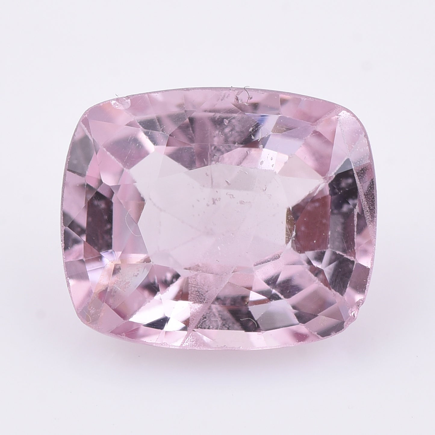 2.32 Natural Spinel Rectangular Cushion Mixed Cut Gemstone