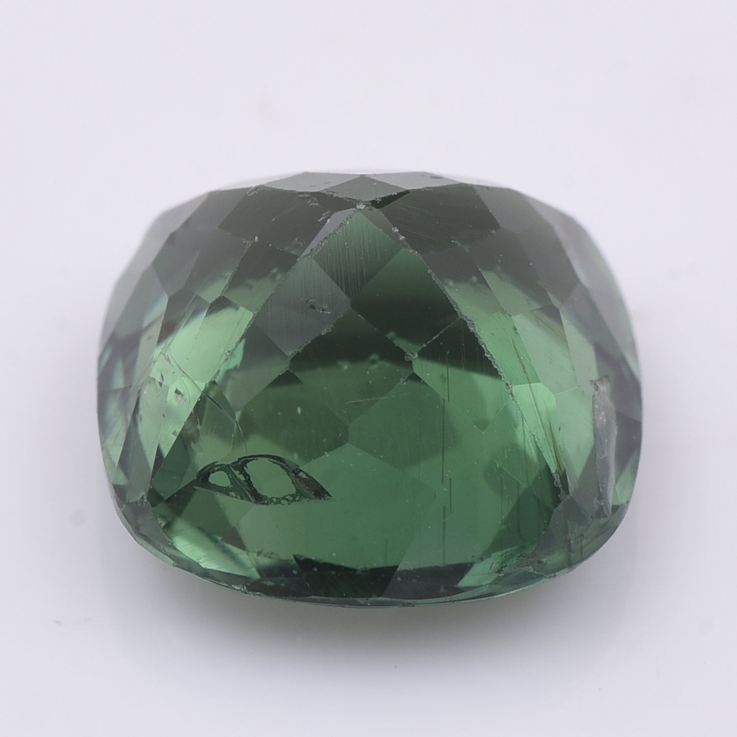 7.47 Natural Apatite Cushion Mixed Cut Gemstone