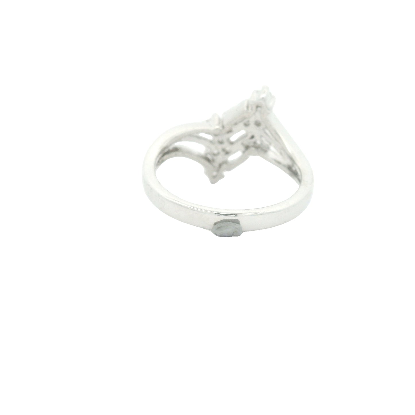 1.43 Ct Cubic Zirconia 925 Sterling Silver Ring