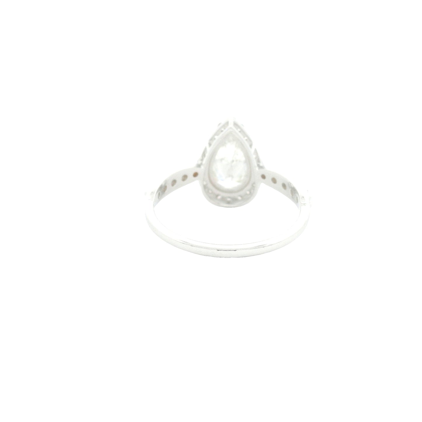 1.56 Carats Lab Grown Diamond 14K Gold Ring