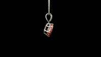 2.18 Carats Pink Lab Grown Diamond 14K Gold Pendant