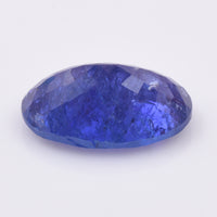 6.81 Natural Zoisite Tanzanite Oval Mixed Cut Gemstone