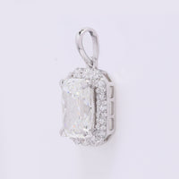 2.32 Carats Lab Grown Diamond 14K Gold Pendant