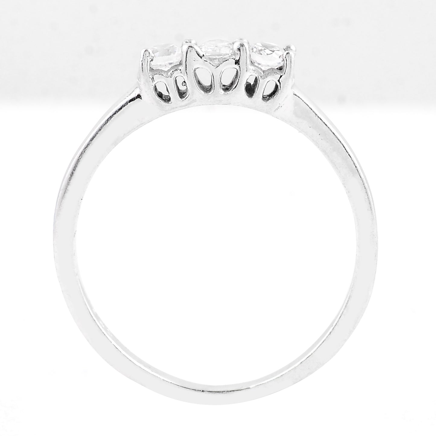 0.69 Ct Cubic Zirconia 925 Sterling Silver Ring