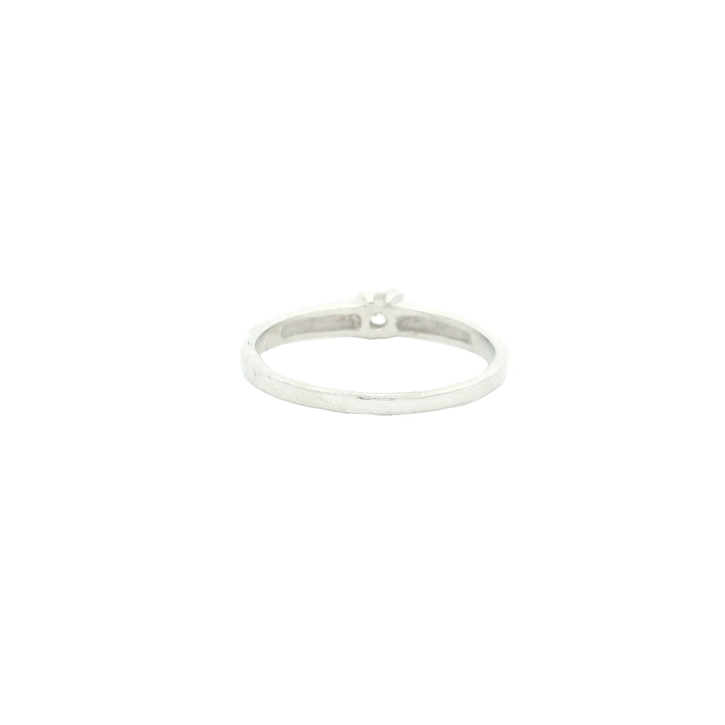 0.70 Ct Cubic Zirconia 925 Sterling Silver Ring