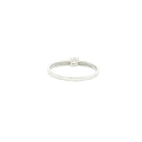 0.70 Ct Cubic Zirconia 925 Sterling Silver Ring