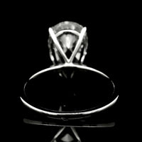4.82 Carats Lab Grown Diamond 14K Gold Ring