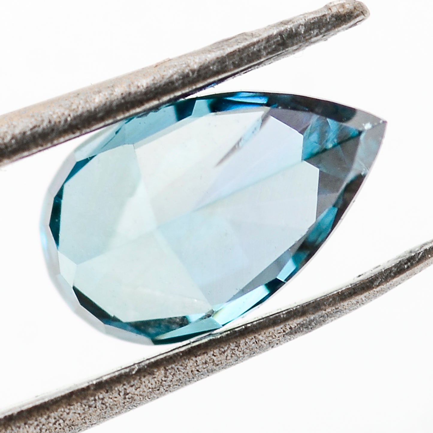 0.28 Blue Diamond Pear Loose Diamond