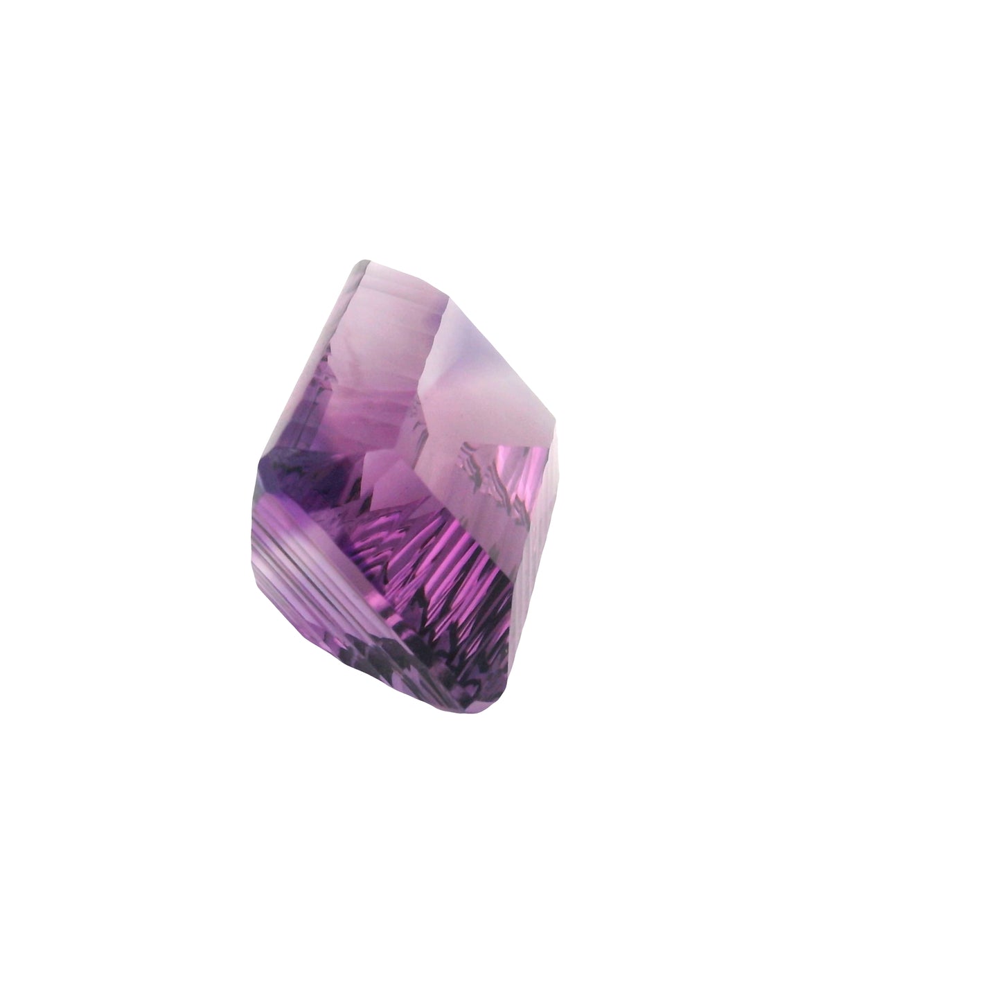 61.68 Amethyst Octagon Gemstone