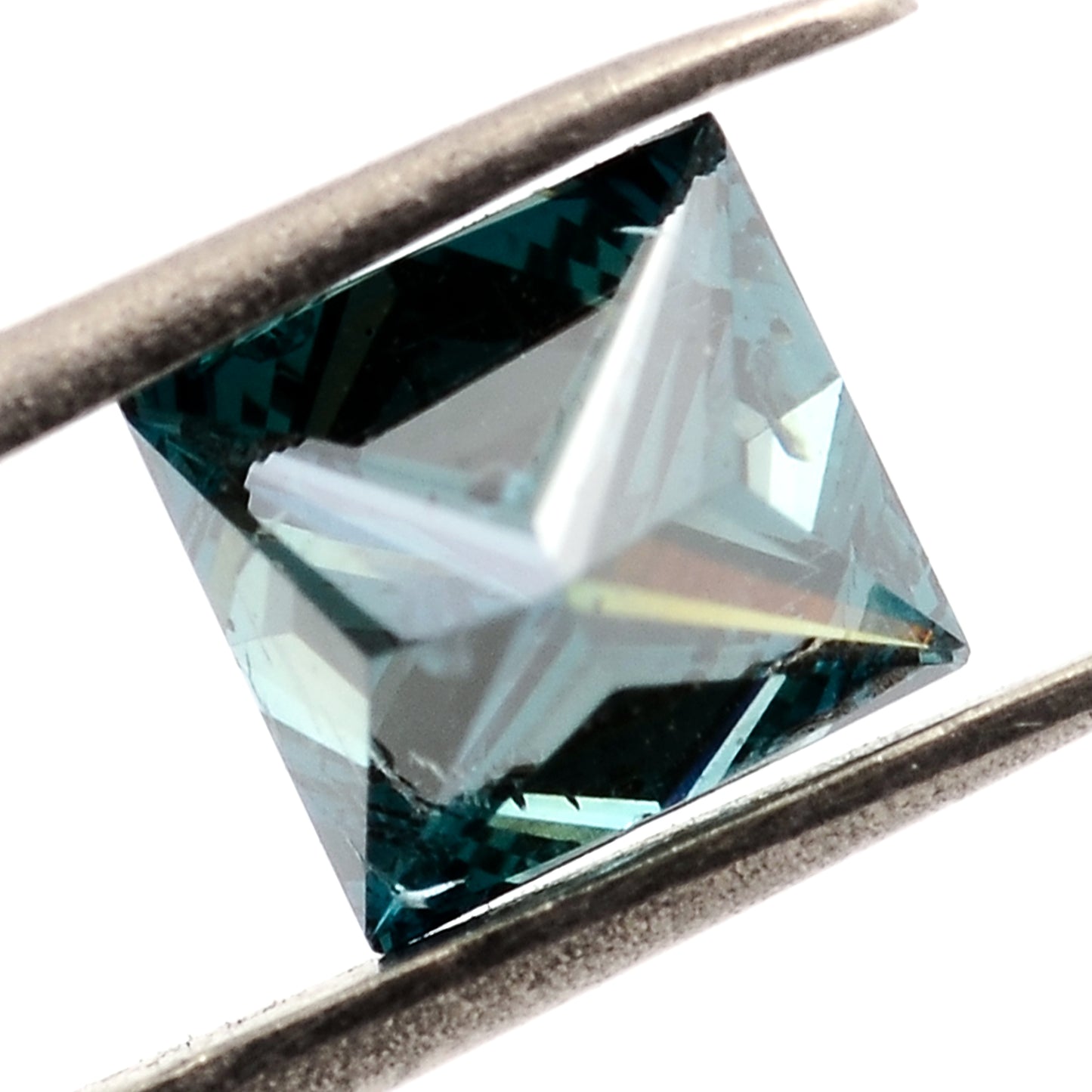 0.31 Blue Diamond Sqaure Loose Gemstone