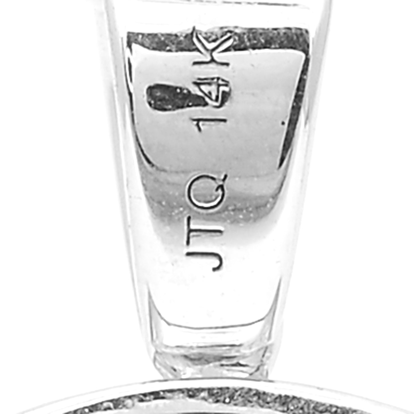 2.14 Carats Lab Grown Diamond 14K Gold Pendant