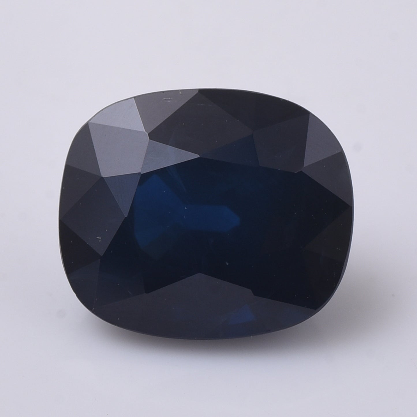 5.4 Natural Corundum Sapphire Rectangular Cushion Mixed Cut Gemstone
