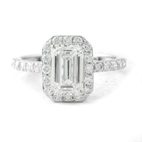 2.46 Carats Lab Grown Diamond 14K Gold Ring