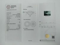 2.28 Carats Lab Grown Diamond 14K Gold Ring