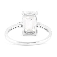 2.90 Carats Lab Grown Diamond 14K Gold Ring