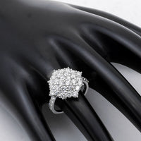 2.10 Carats Lab Grown Diamond 14K Gold Ring