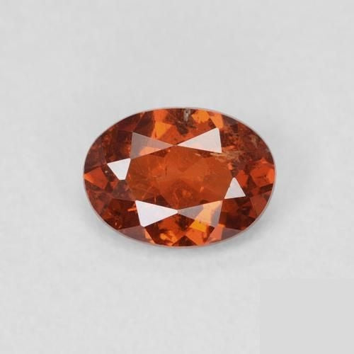 3.95 Carats Spessotide Oval Loose Gemstone