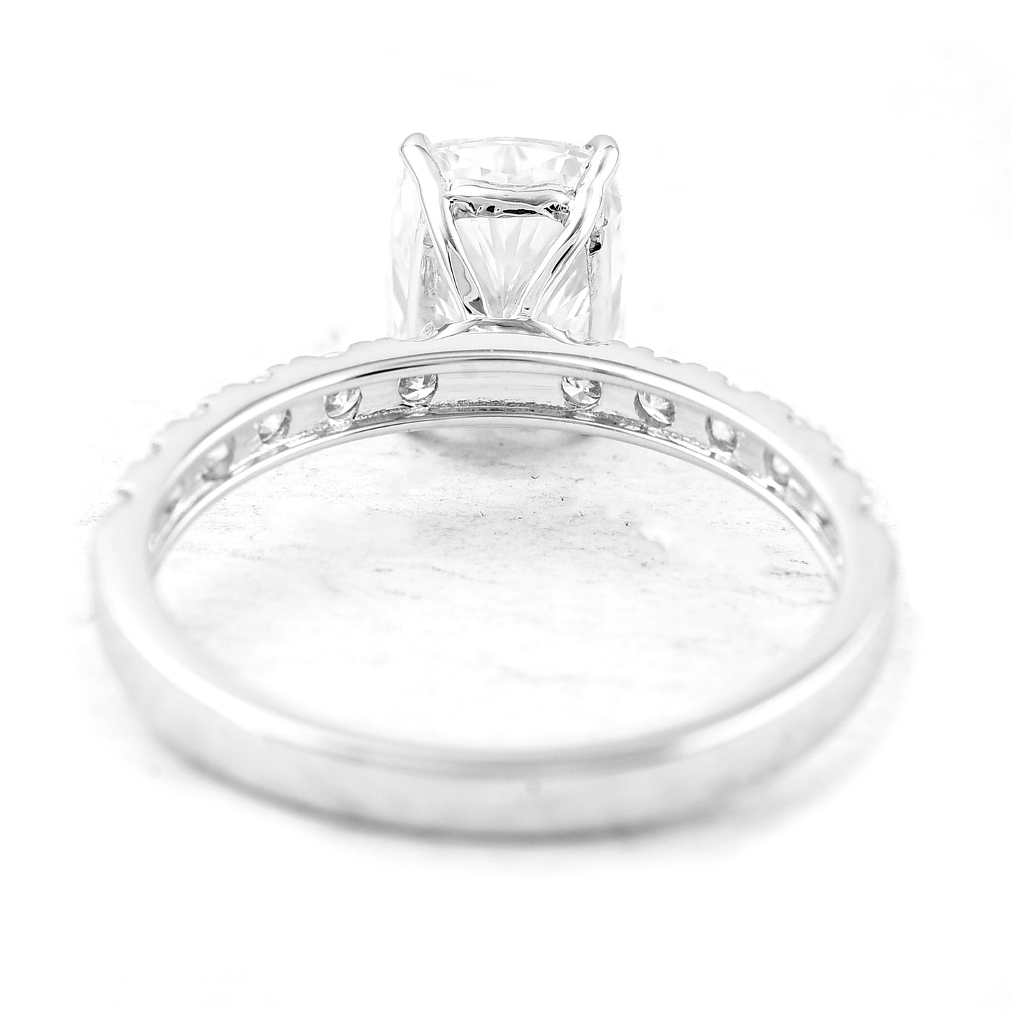 2.23 Carats Lab Grown Diamond 14K Gold Ring
