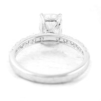 2.23 Carats Lab Grown Diamond 14K Gold Ring