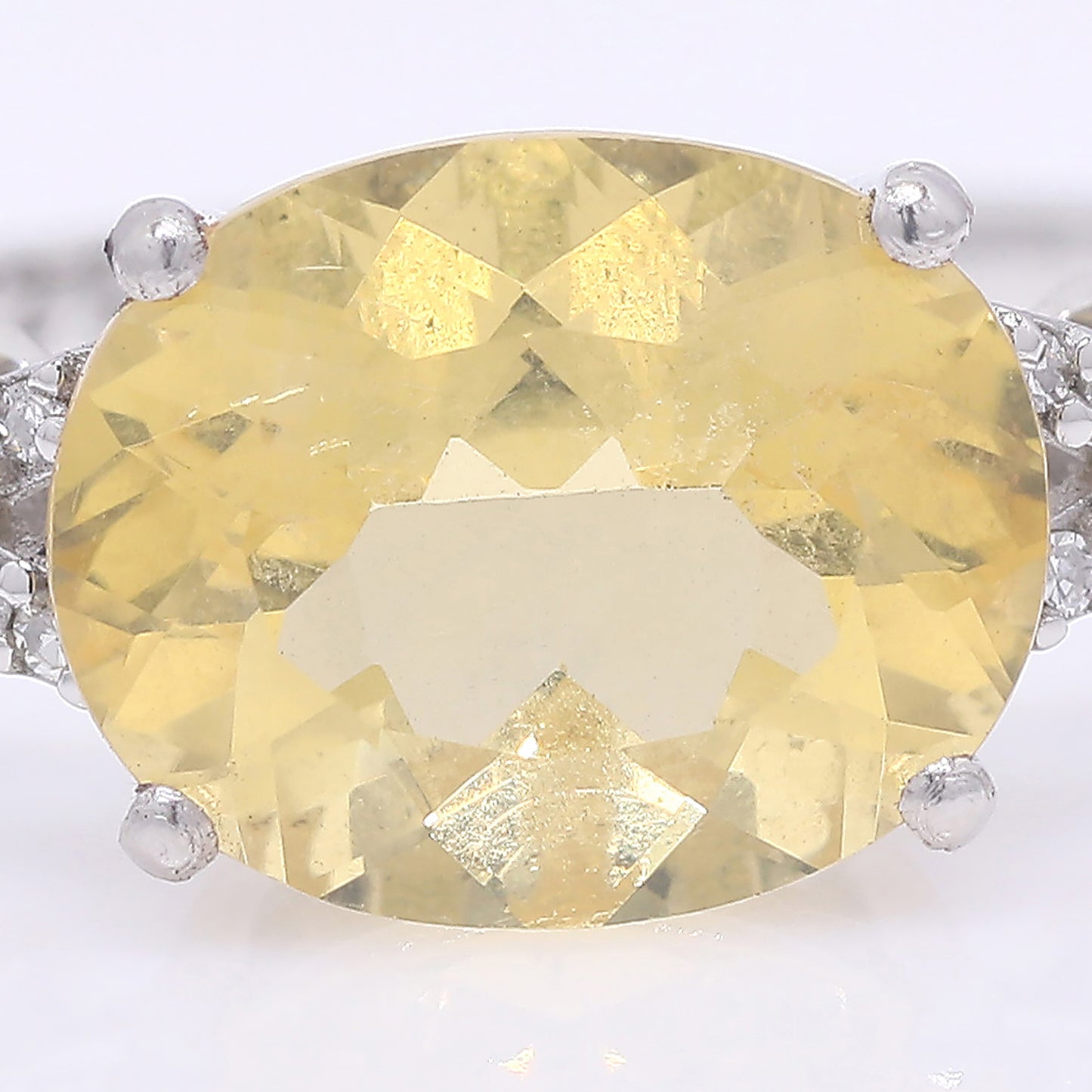 1.89 Ct Oval Mixed Cut Natural Fire Opal 950 Platinum Ring