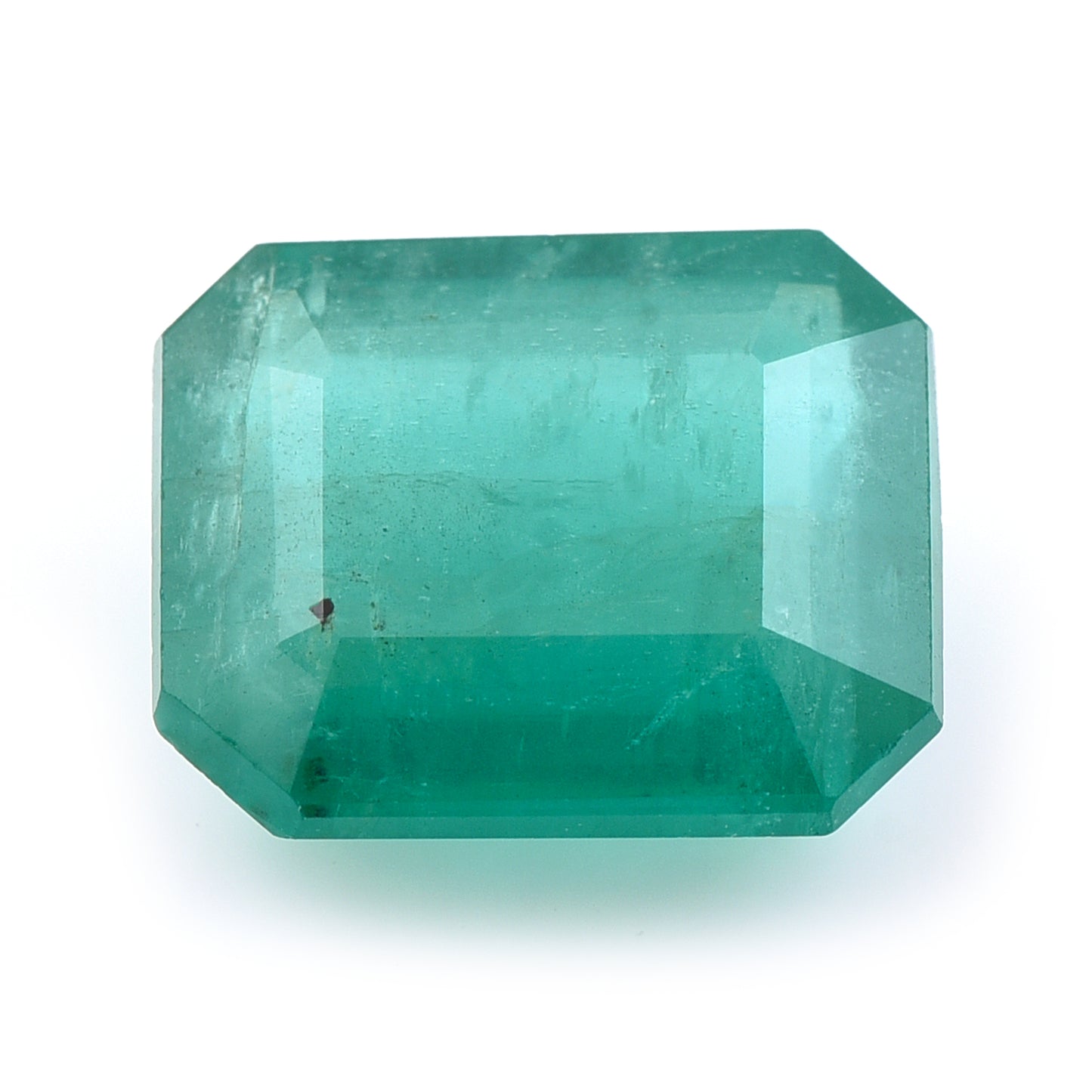 3.79 Natural Beryl Emerald Emerald Cut Gemstone