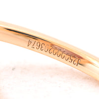 5.57 Ct Oval Cabochon Cut Natural Pink Tourmaline 14K Gold Ring