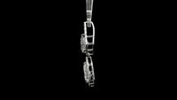 2.82 Carats Lab Grown Diamond 14K Gold Pendant