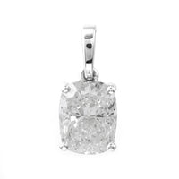 2.04 Carats Lab Grown Diamond 14K Gold Pendant