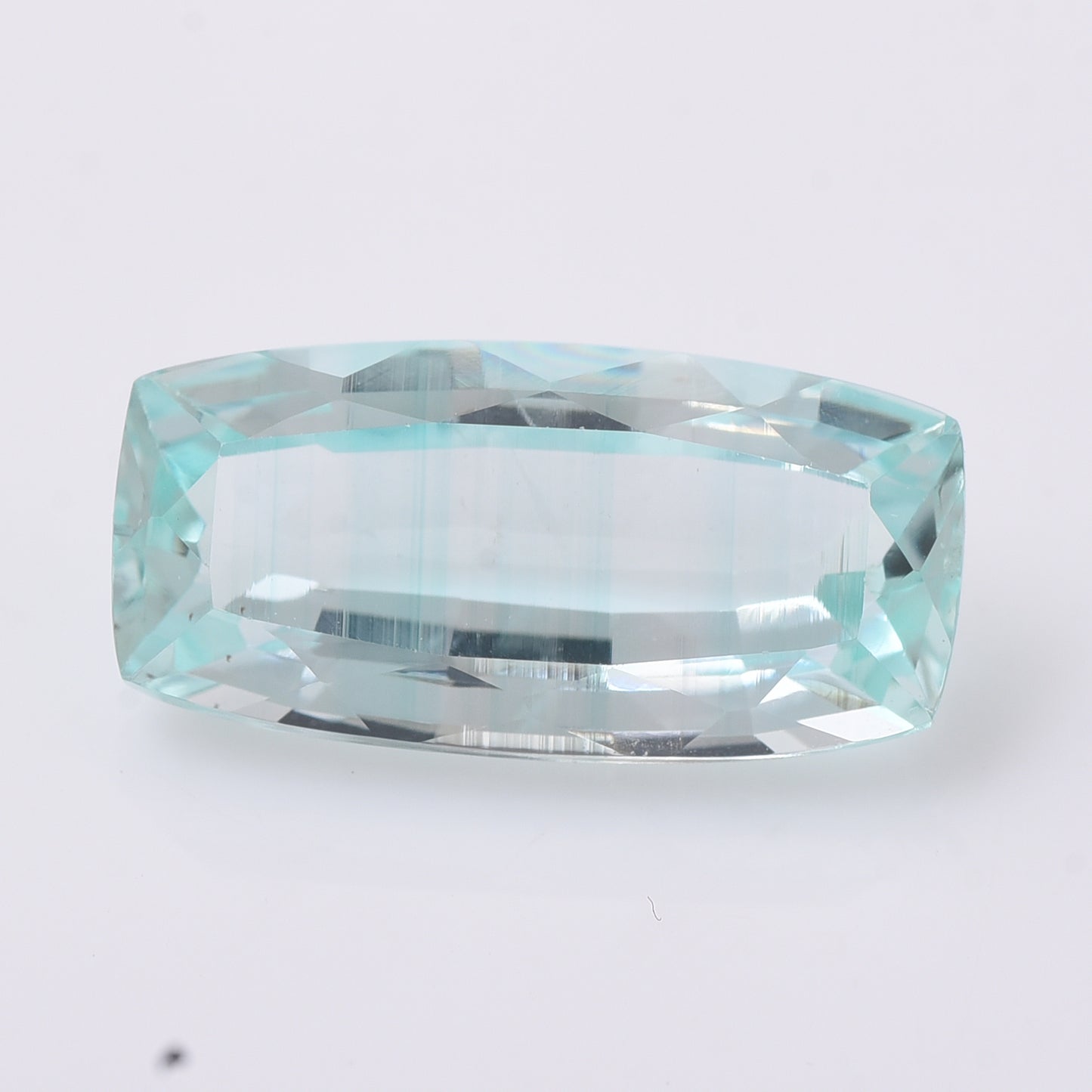 4.07 Natural Beryl Emerald Rectangular Cushion Mixed Cut Gemstone