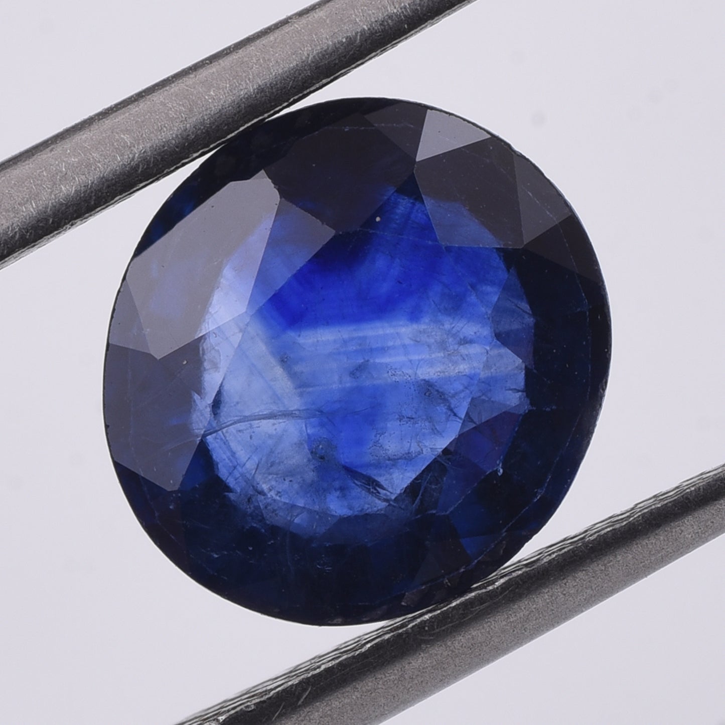 2.38 Natural Corundum Sapphire Oval Mixed Cut Gemstone