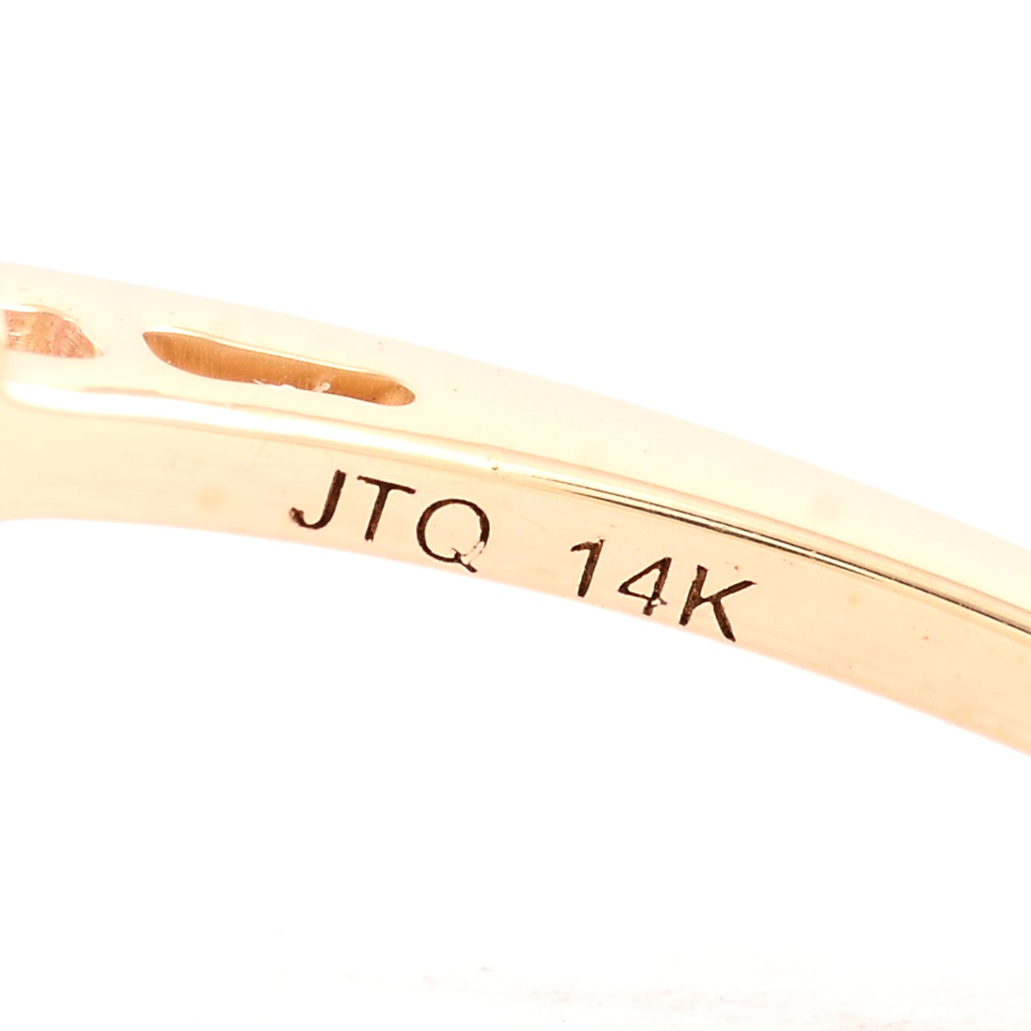 4.71 Ct Oval Cabochon Natural Tourmaline 14K Gold Ring
