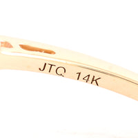 4.71 Ct Oval Cabochon Natural Tourmaline 14K Gold Ring