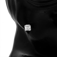 5.77 Carats Lab Grown Diamond 14K Gold Earrings