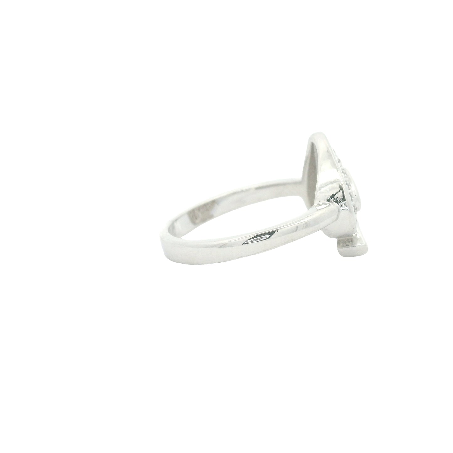1.46 Ct Cubic Zirconia 925 Sterling Silver Ring