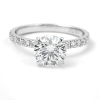 2.28 Carats Lab Grown Diamond 14K Gold Ring