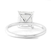 3.04 Carats Lab Grown Diamond 14K Gold Ring