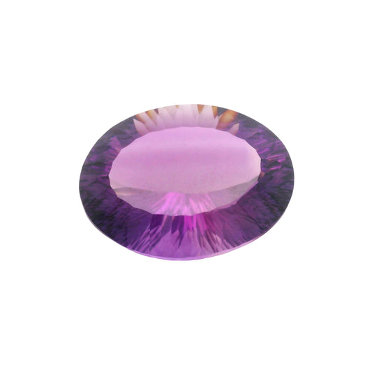 90.51 Amethyst Oval Gemstone