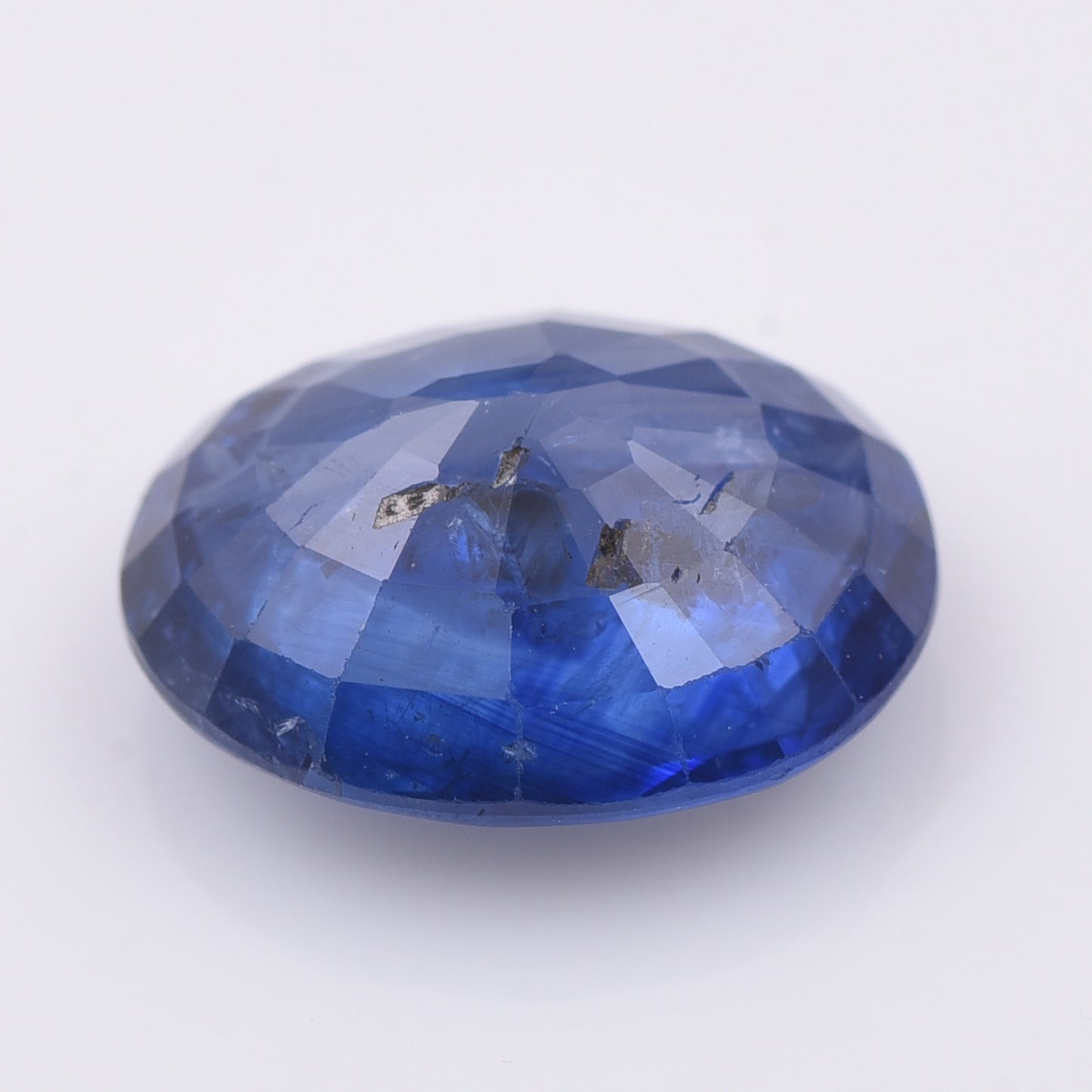 2.9 Natural Corundum Sapphire Oval Mixed Cut Gemstone