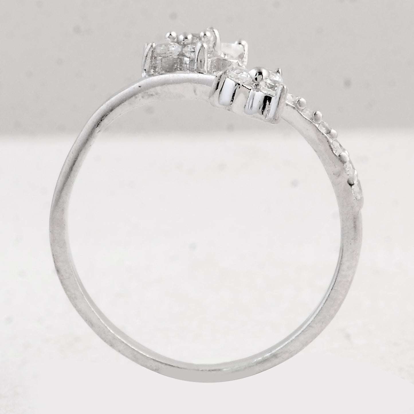 1.78 Ct Cubic Zirconia 925 Sterling Silver Ring
