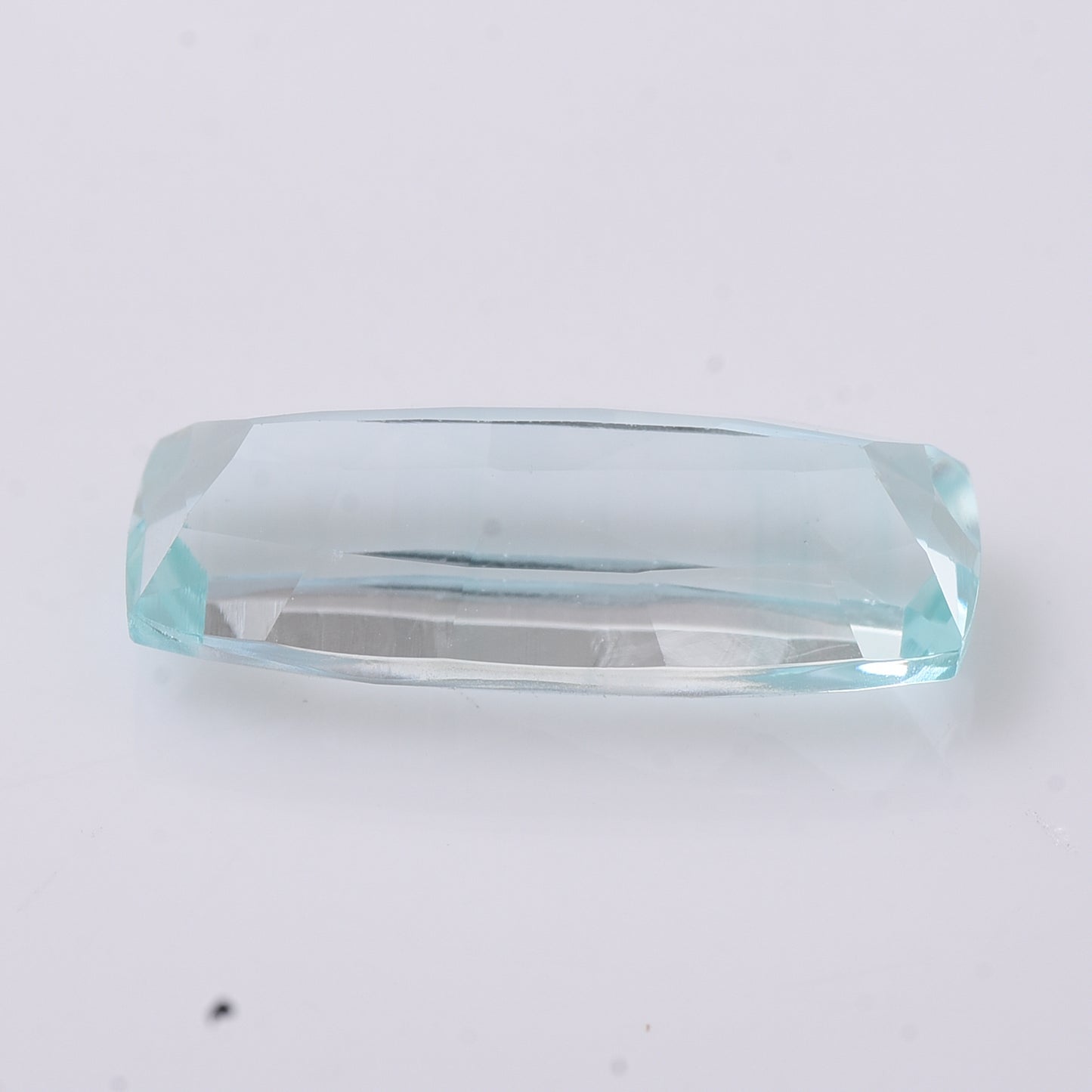 4.12 Natural Beryl Emerald Rectangular Cushion Mixed Cut Gemstone