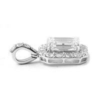2.29 Carats Lab Grown Diamond 14K Gold Pendant