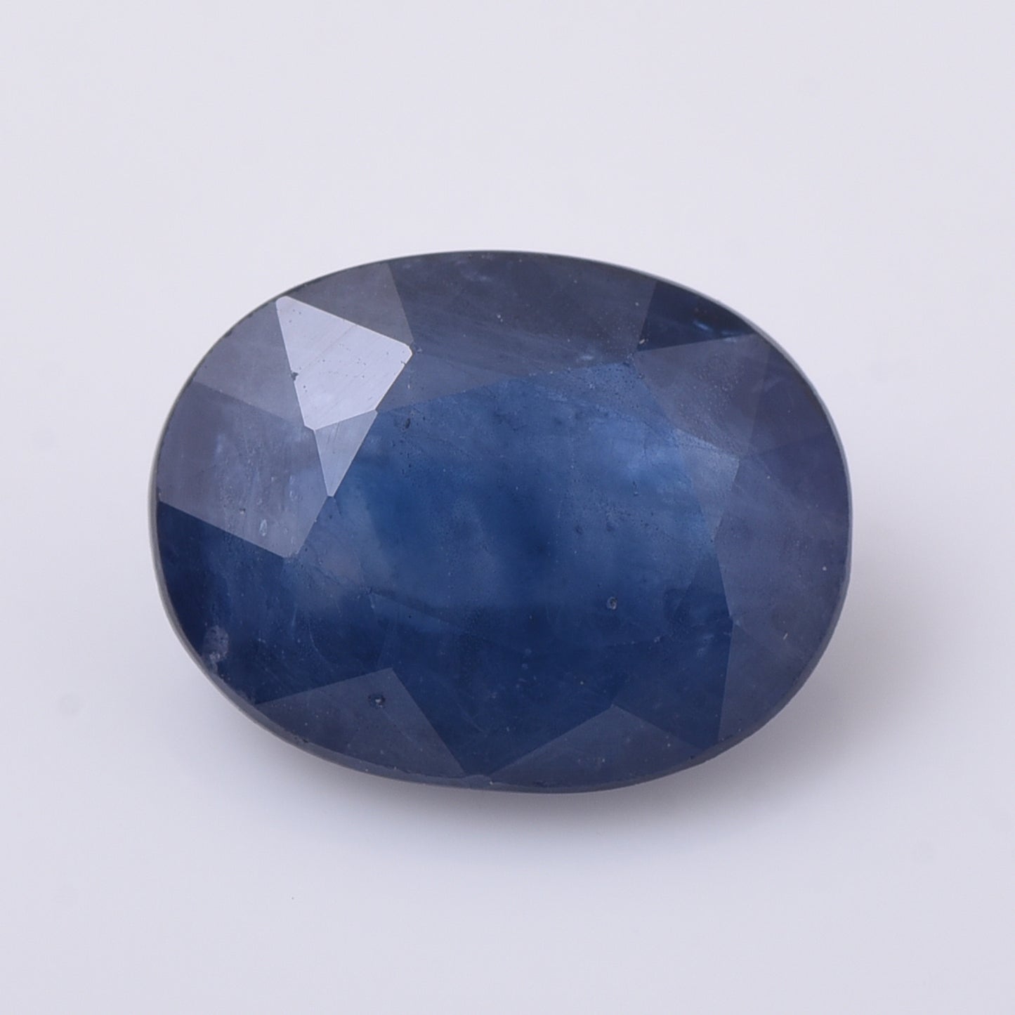 2.11 Natural Corundum Sapphire Oval Mixed Cut Gemstone