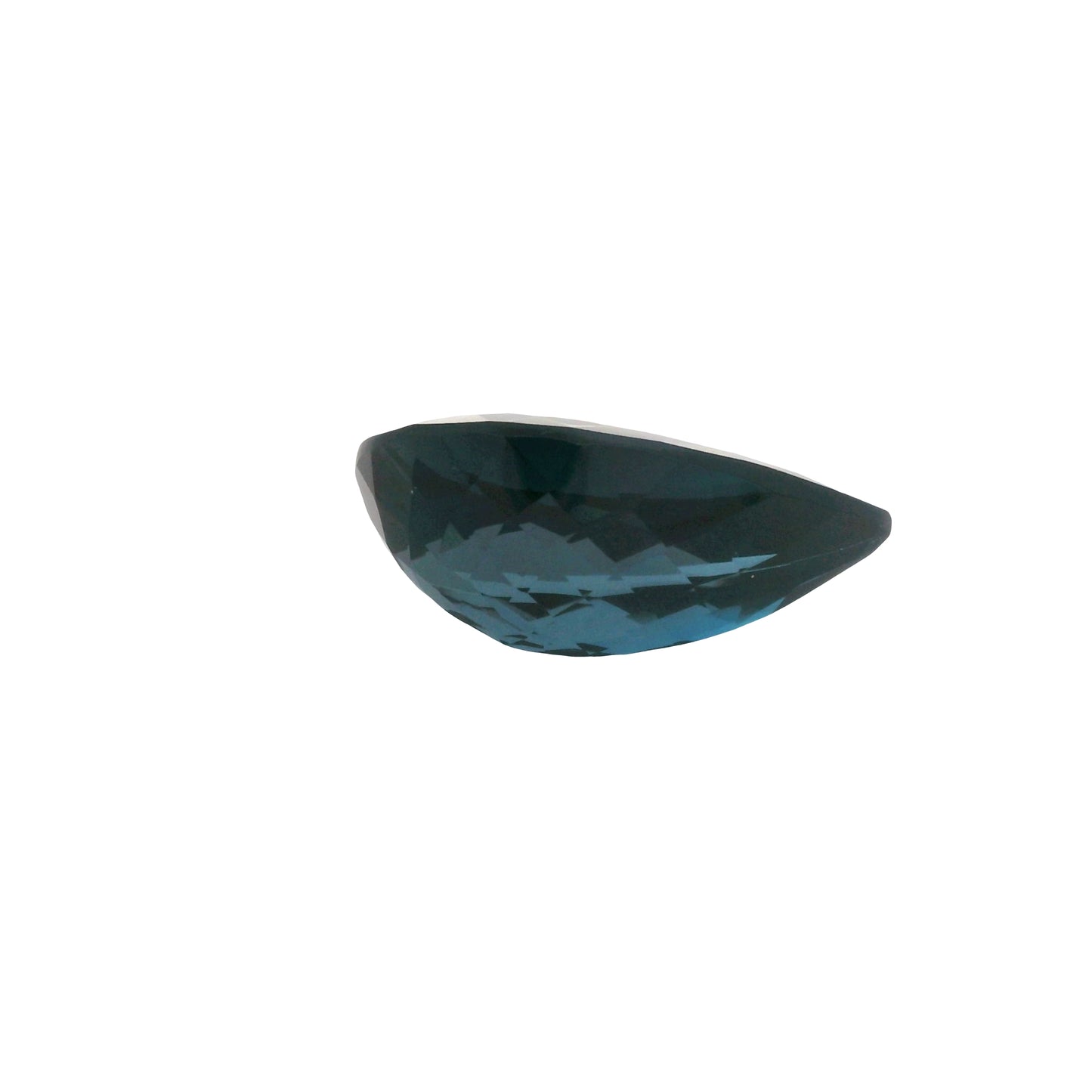 35.63 London Blue Topaz Pear Gemstone