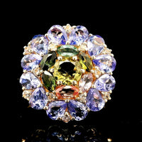 2.70 Ct Round Tourmaline 14K Gold Ring