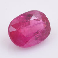 1.42 Natural Corundum Ruby Rectangular Cushion Mixed Cut Gemstone