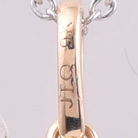 4.41 Ct Octagon Blue Topaz 9K Gold Pendant