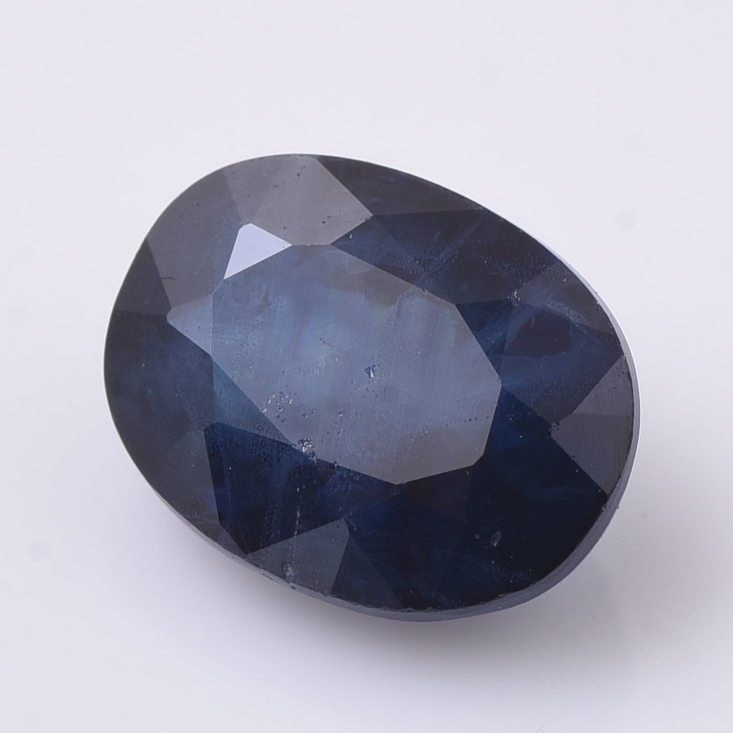 1.97 Natural Corundum Sapphire Oval Mixed Cut Gemstone